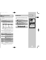 Preview for 23 page of Samsung SV-264GS Instruction Manual