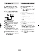 Preview for 10 page of Samsung SV-270 Instruction Manual