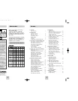 Preview for 2 page of Samsung SV-271B Instruction Manual