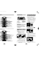 Preview for 4 page of Samsung SV-271B Instruction Manual