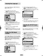 Preview for 13 page of Samsung SV-272I Instruction Manual