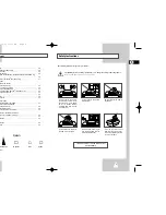 Preview for 3 page of Samsung SV-3000 Instruction Manual