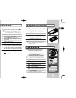 Preview for 8 page of Samsung SV-3000 Instruction Manual