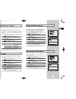 Preview for 9 page of Samsung SV-3000 Instruction Manual