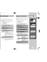 Preview for 10 page of Samsung SV-3000 Instruction Manual