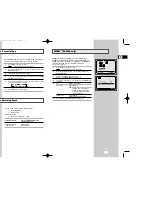 Preview for 12 page of Samsung SV-3000 Instruction Manual