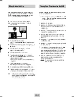 Preview for 10 page of Samsung SV-4000 Instruction Manual