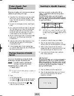 Preview for 22 page of Samsung SV-4000 Instruction Manual