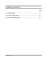 Preview for 11 page of Samsung SV-425G Service Manual