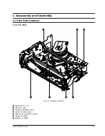 Preview for 38 page of Samsung SV-425G Service Manual