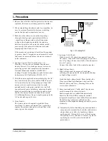 Preview for 3 page of Samsung SV-434F Service Manual