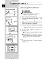 Preview for 18 page of Samsung SV-5000W Owner'S Instructions Manual