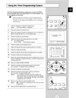 Preview for 29 page of Samsung SV-5000W Owner'S Instructions Manual