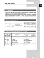 Preview for 47 page of Samsung SV-5000W Owner'S Instructions Manual