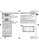 Preview for 2 page of Samsung SV-620B Instruction Manual