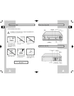 Preview for 4 page of Samsung SV-620B Instruction Manual