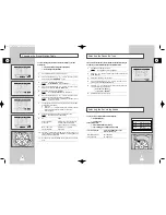 Preview for 12 page of Samsung SV-620B Instruction Manual