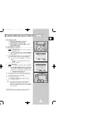 Preview for 15 page of Samsung SV-620B Instruction Manual