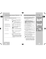 Preview for 16 page of Samsung SV-620B Instruction Manual