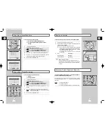 Preview for 17 page of Samsung SV-620B Instruction Manual