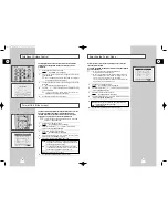 Preview for 18 page of Samsung SV-620B Instruction Manual