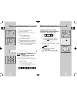 Preview for 20 page of Samsung SV-620B Instruction Manual