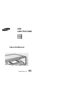 Samsung SV-640B Instruction Manual preview