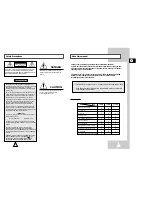 Preview for 2 page of Samsung SV-640B Instruction Manual