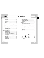 Preview for 3 page of Samsung SV-640B Instruction Manual