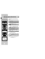 Preview for 14 page of Samsung SV-640B Instruction Manual