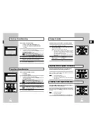 Preview for 17 page of Samsung SV-640B Instruction Manual