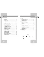 Preview for 2 page of Samsung SV-640GS Instruction Manual