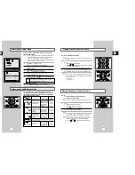 Preview for 16 page of Samsung SV-640GS Instruction Manual