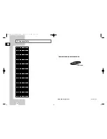 Preview for 25 page of Samsung SV-641B Instruction Manual