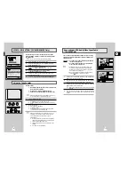 Preview for 22 page of Samsung SV-643B Instruction Manual