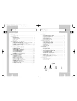 Preview for 2 page of Samsung SV-643F Instruction Manual