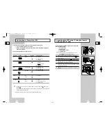 Preview for 5 page of Samsung SV-643F Instruction Manual