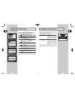 Preview for 11 page of Samsung SV-643F Instruction Manual