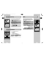 Preview for 12 page of Samsung SV-643F Instruction Manual