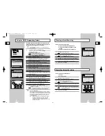 Preview for 15 page of Samsung SV-643F Instruction Manual