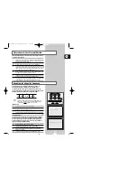 Preview for 19 page of Samsung SV-643F Instruction Manual