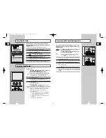 Preview for 21 page of Samsung SV-643F Instruction Manual