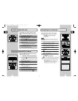 Preview for 22 page of Samsung SV-643F Instruction Manual