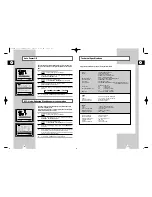 Preview for 23 page of Samsung SV-643F Instruction Manual