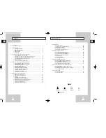 Preview for 2 page of Samsung SV-646I Instruction Manual