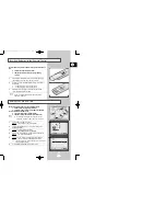 Preview for 8 page of Samsung SV-646I Instruction Manual