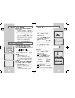 Preview for 17 page of Samsung SV-646I Instruction Manual