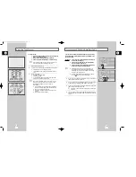 Preview for 18 page of Samsung SV-646I Instruction Manual