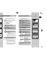 Preview for 9 page of Samsung SV-647B/XEU Instruction Manual