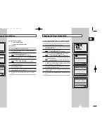 Preview for 10 page of Samsung SV-647B/XEU Instruction Manual